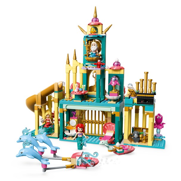 LEGO Ariel's Underwater Palace 43207