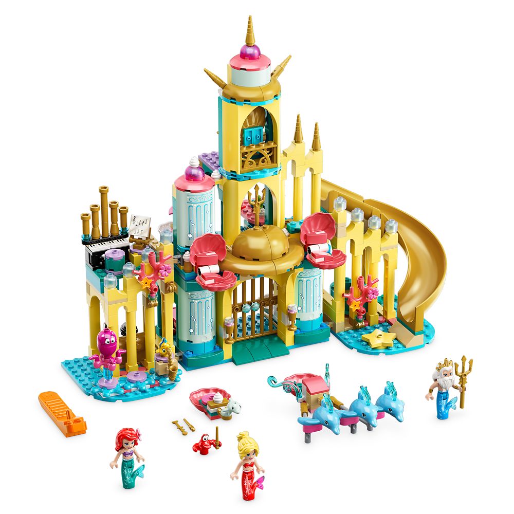 LEGO Ariel's Underwater Palace 43207