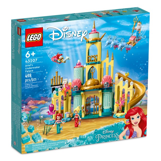 LEGO Ariel's Underwater Palace 43207
