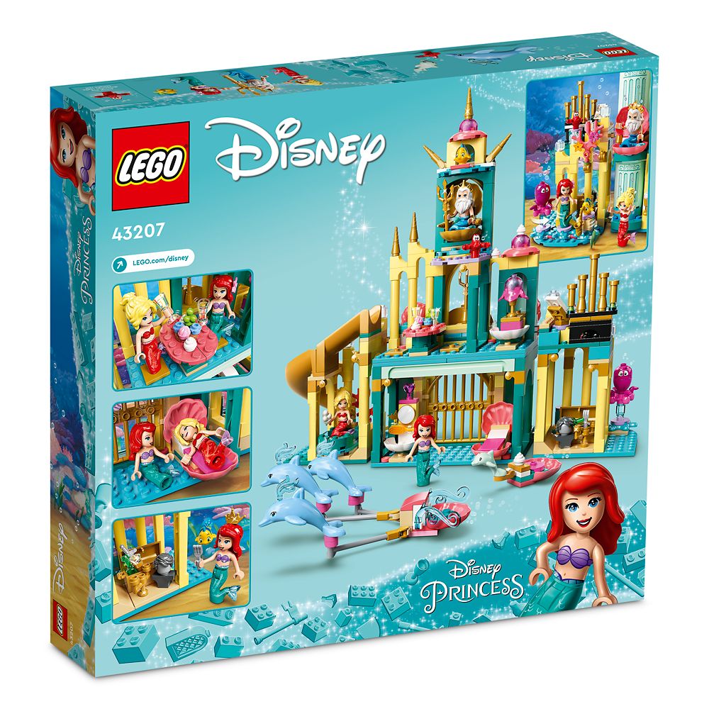 LEGO Ariel's Underwater Palace 43207