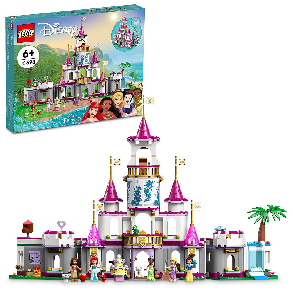 LEGO Disney Princess Ultimate Adventure Castle 43205 is now out