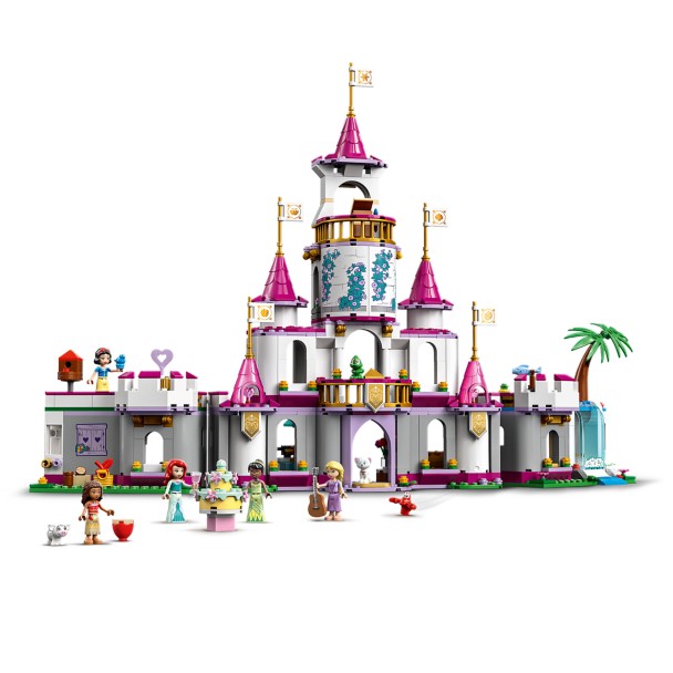 Persoon belast met sportgame Doodskaak vrijgesteld LEGO Disney Princess Ultimate Adventure Castle 43205 | shopDisney