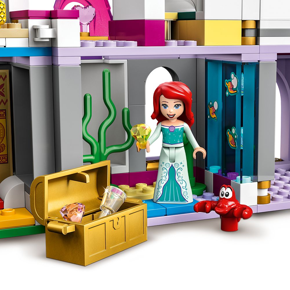 LEGO Disney Princess Ultimate Adventure Castle 43205
