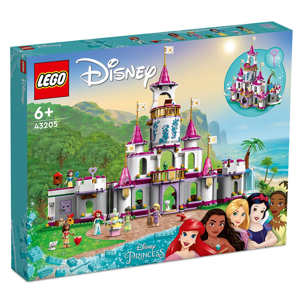 LEGO Disney Princess Ultimate Adventure Castle 43205