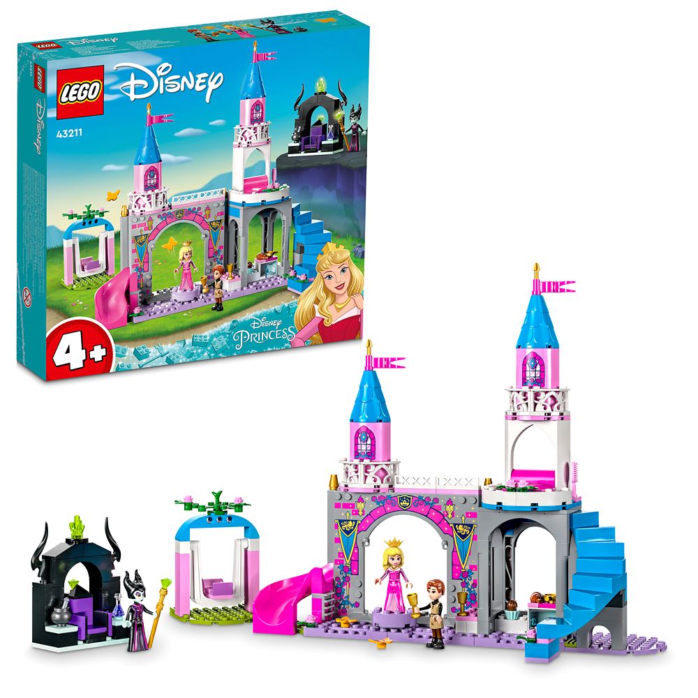 LEGO Aurora’s Castle 43211 now out for purchase