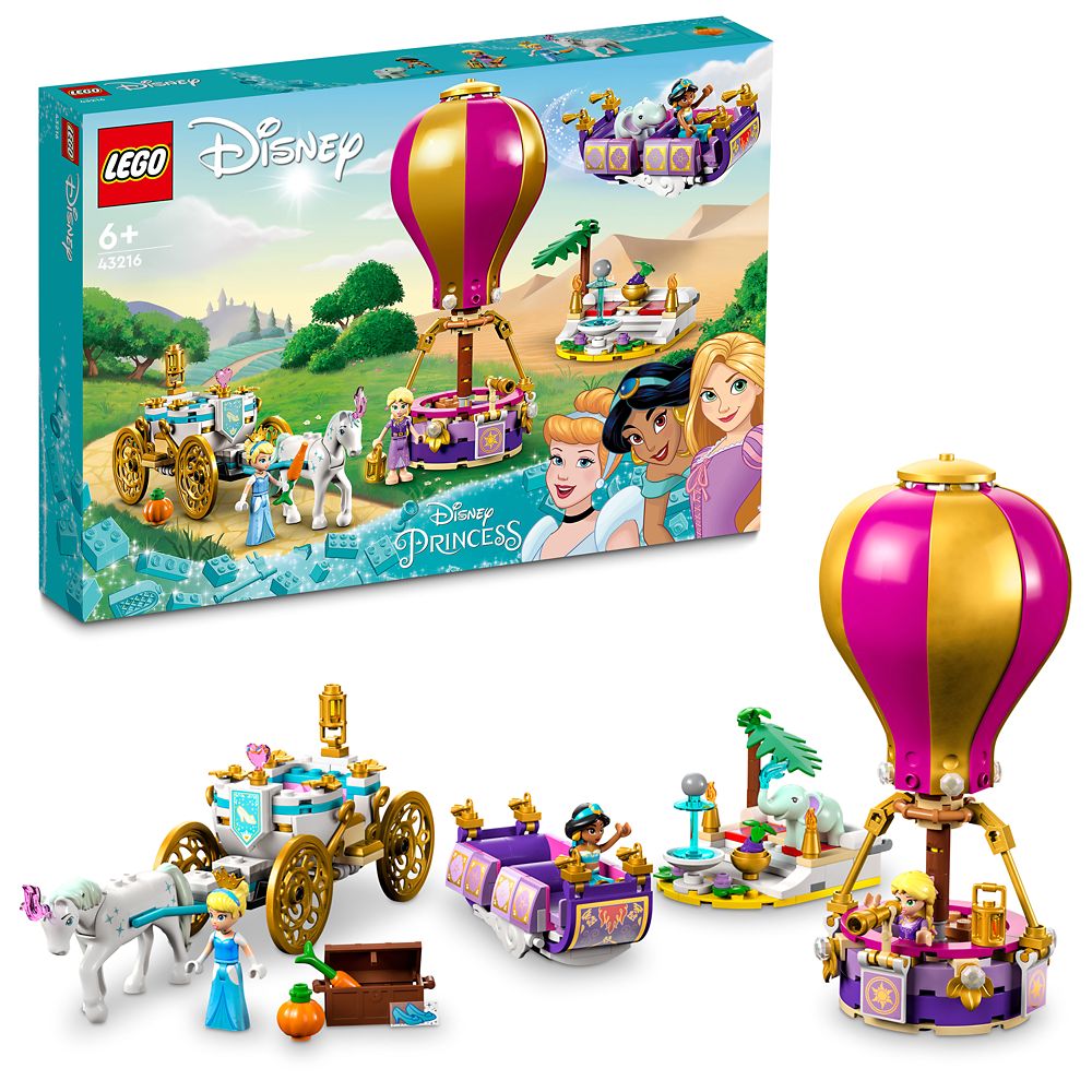 LEGO Disney Princess Enchanted Journey 43216 is available online