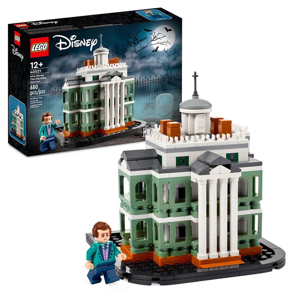 LEGO The Haunted Mansion 40521 – Disneyland now available for purchase