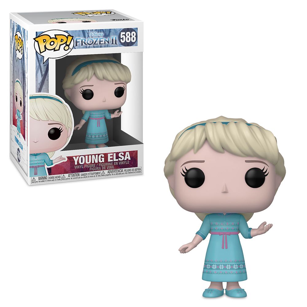 Young Elsa Pop! Vinyl Figure by Funko – Frozen 2