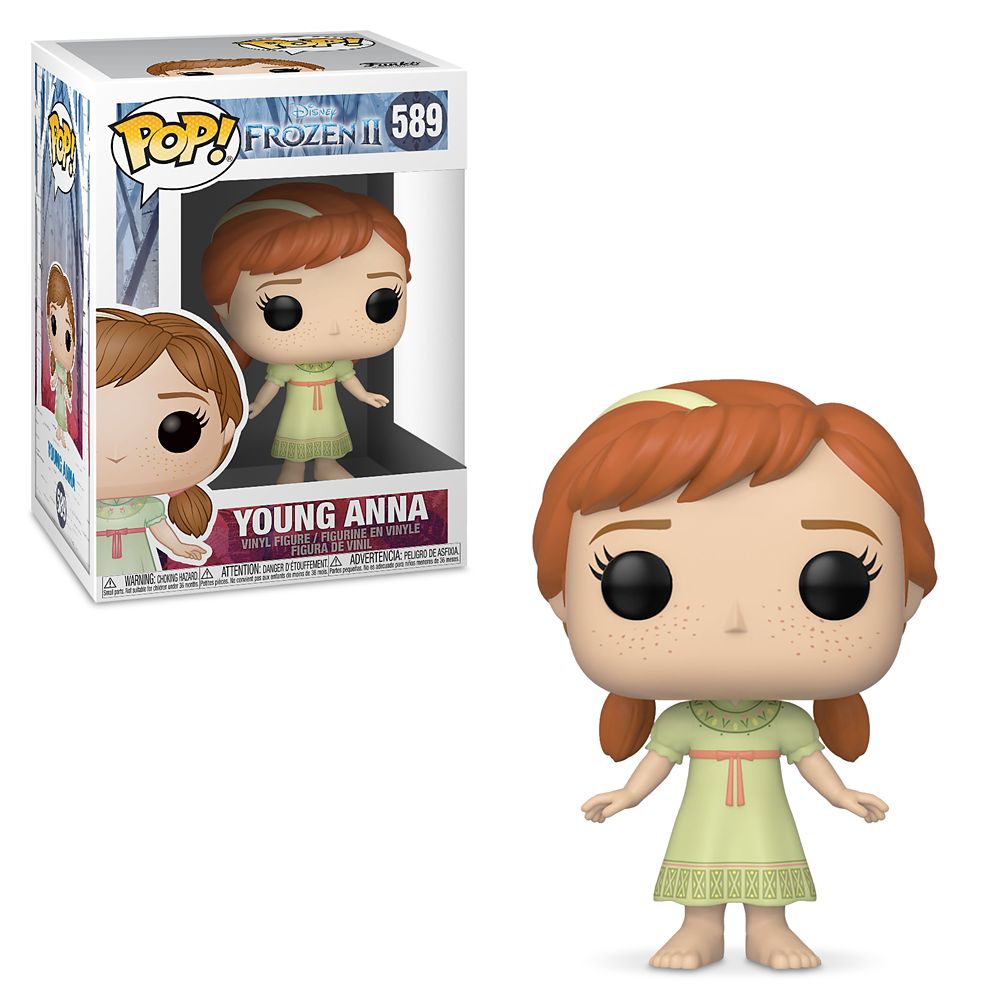 Young Anna Pop! Vinyl Figure by Funko – Frozen 2