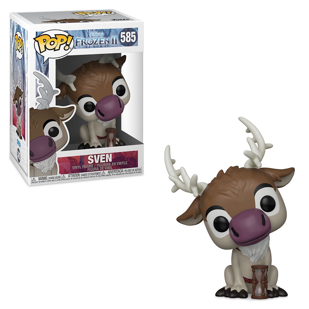 Figurine pop - sven- disney: la reine des neiges 2