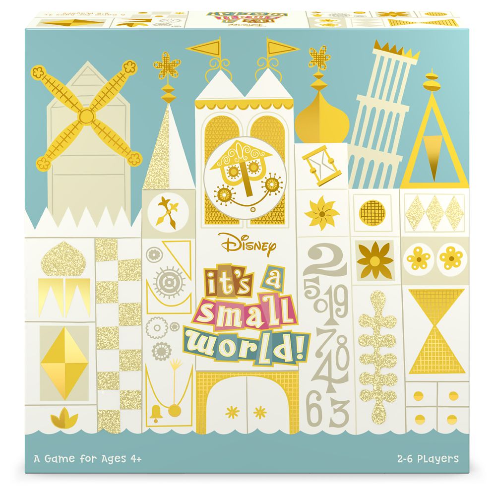 Disney it's a small world Board Game