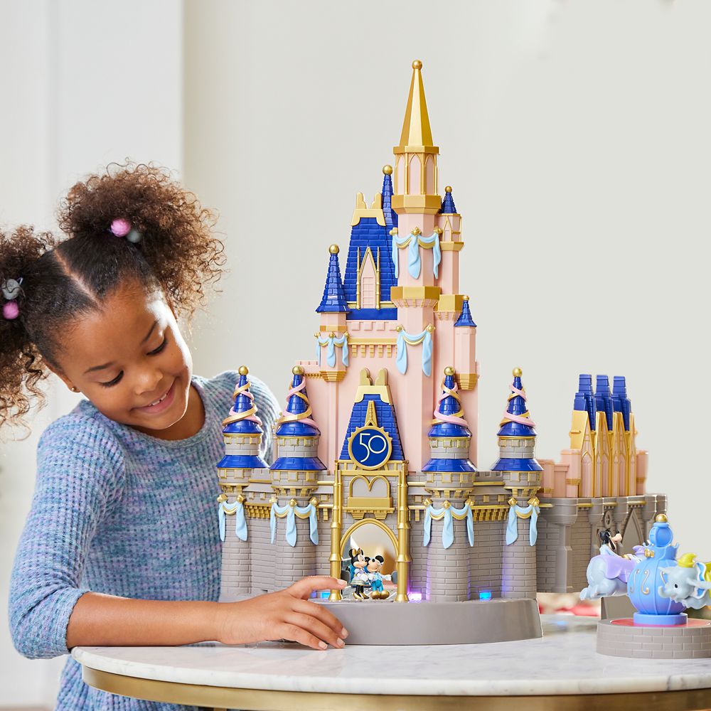 Cinderella Castle Light Up Play Set – Walt Disney World 50th Anniversary