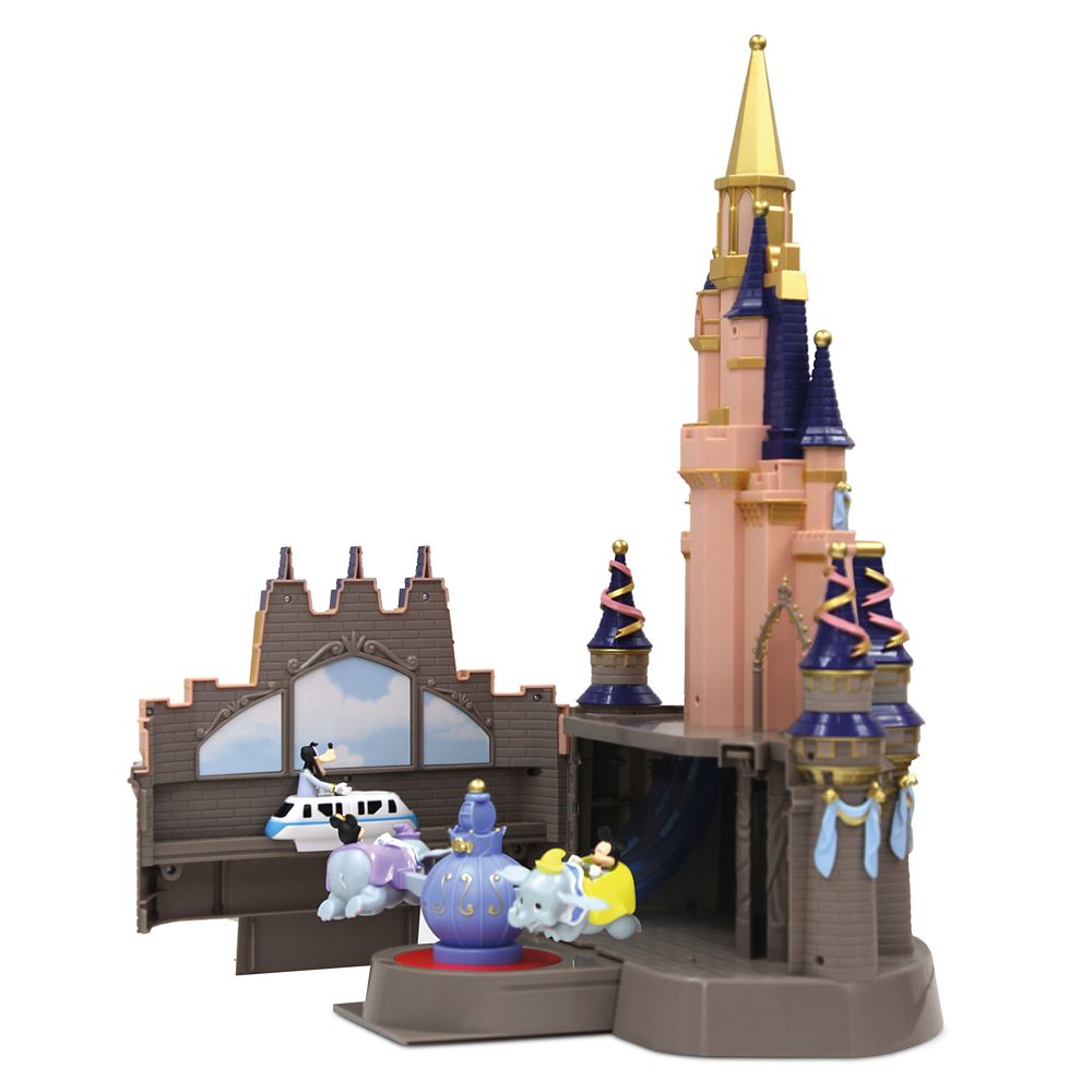 Cinderella Castle Light Up Play Set – Walt Disney World 50th Anniversary