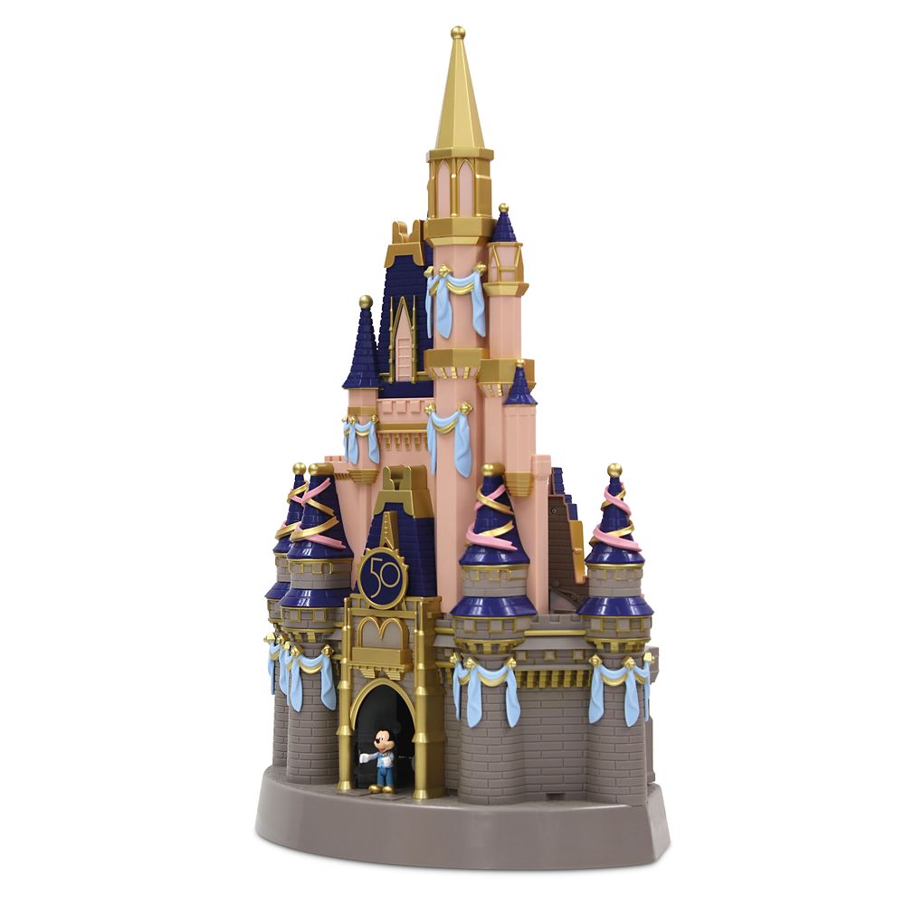 Cinderella Castle Light Up Play Set – Walt Disney World 50th Anniversary