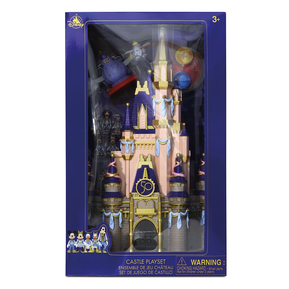 Cinderella Castle Light Up Play Set – Walt Disney World 50th Anniversary