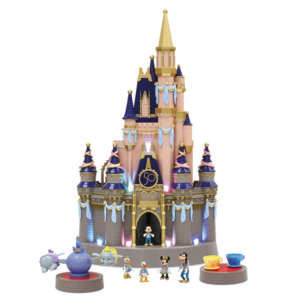 Cinderella Castle Light-Up Play Set – Walt Disney World 50th Anniversary