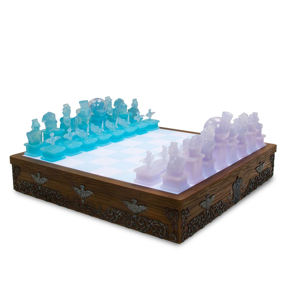 The Haunted Mansion Light-Up Chess Set – Buy It Today!