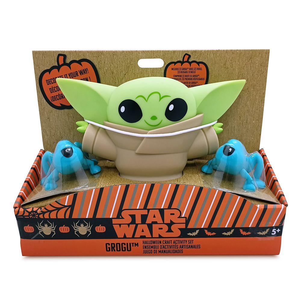 Grogu Halloween Craft Activity Set – Star Wars: The Mandalorian