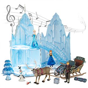 Elsa Musical Ice Castle Play Set - Frozen