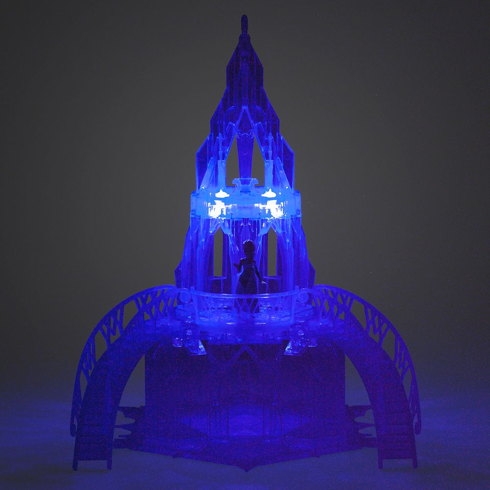 Elsa Ice Castle Construction Set &ndash; Frozen