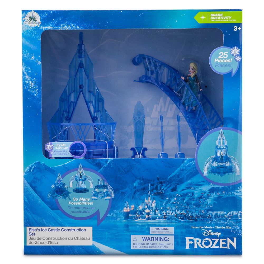 Elsa Ice Castle Construction Set &ndash; Frozen