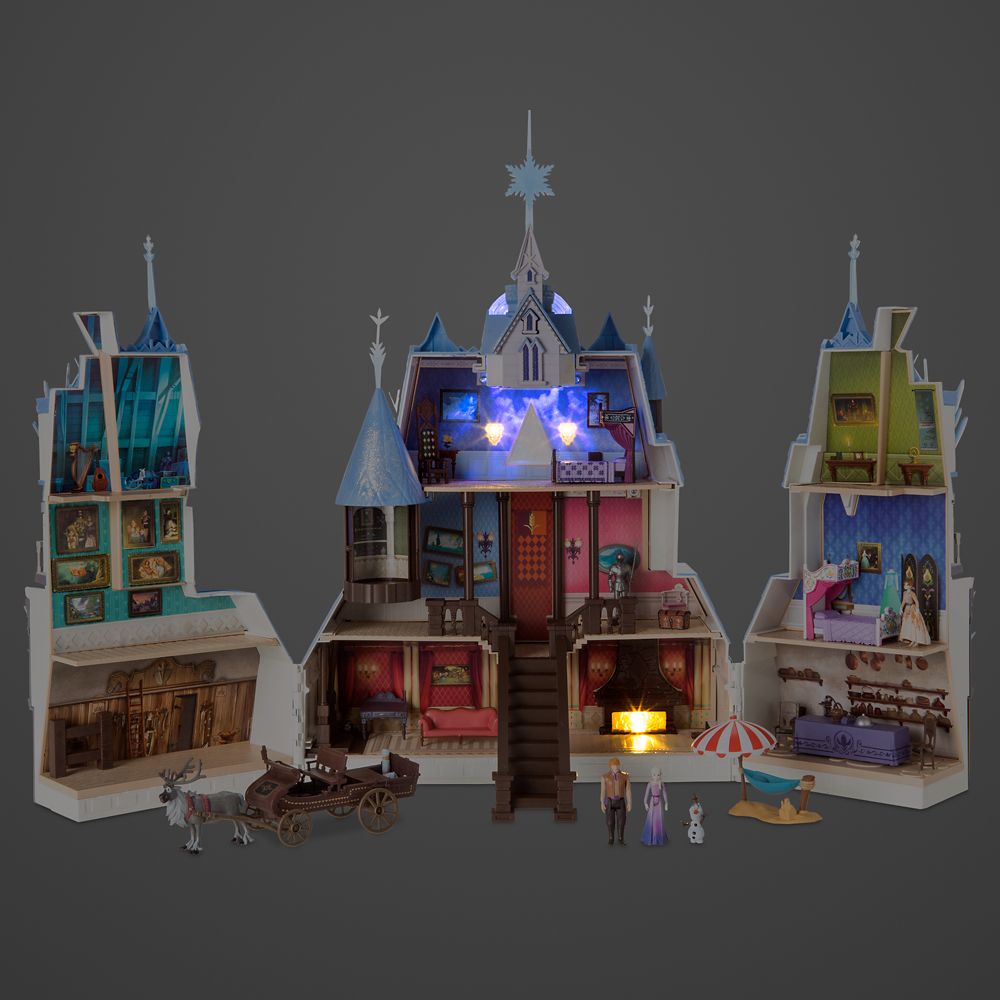 arendelle frozen dollhouse