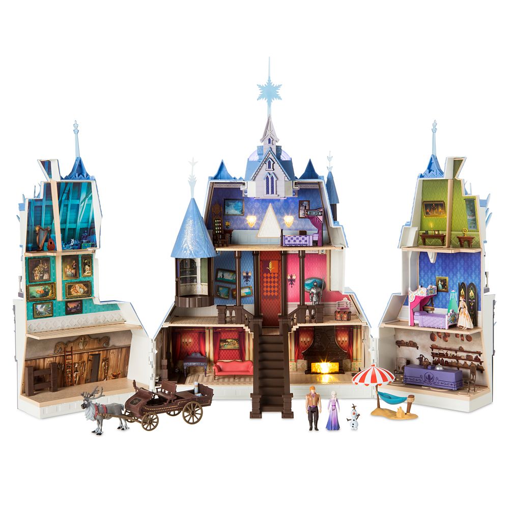 frozen arendelle castle dollhouse