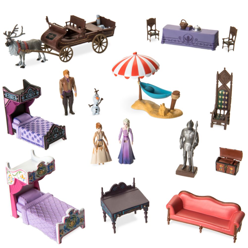 frozen dollhouse furniture