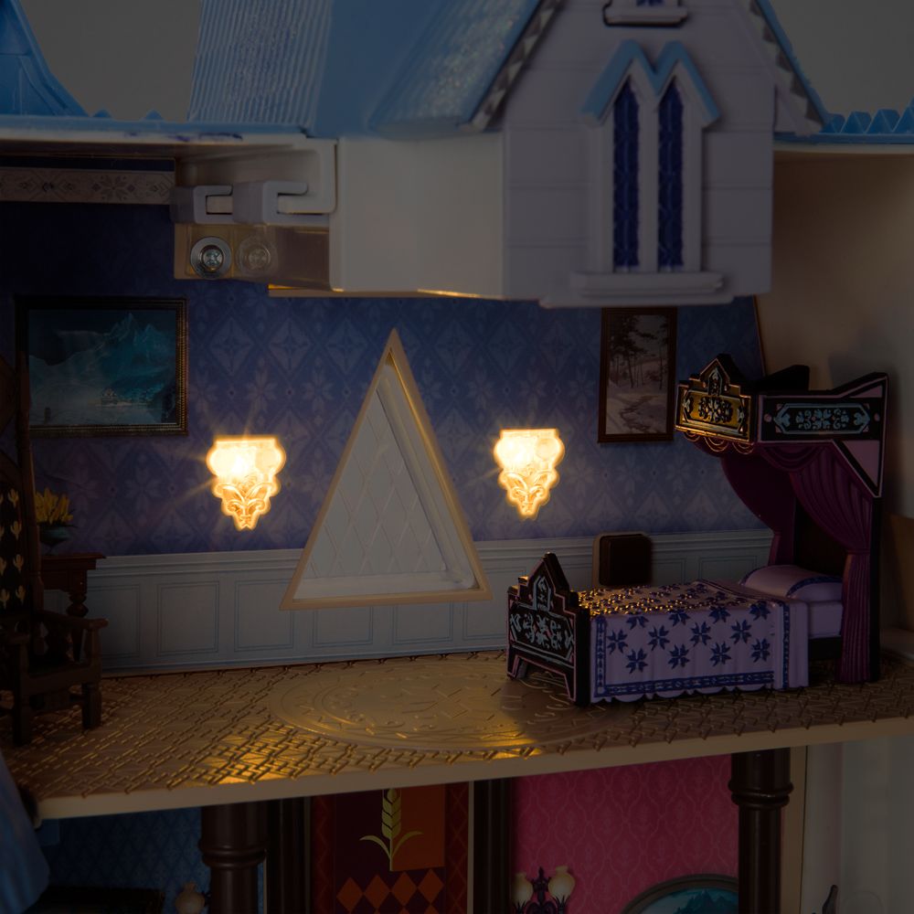 frozen arendelle castle dollhouse