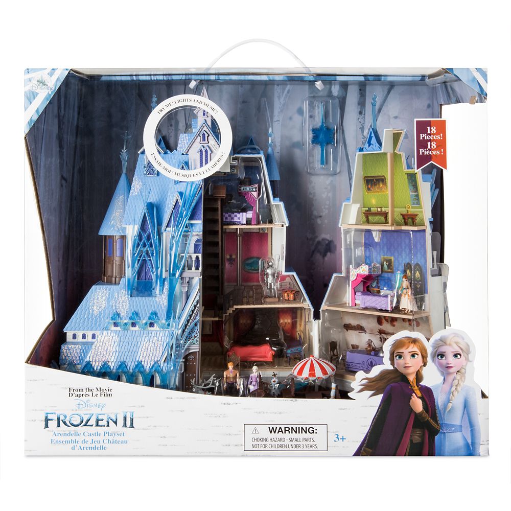 frozen mini figurines