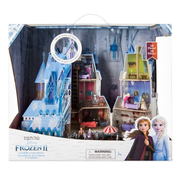 minimum Fascinerend Enzovoorts Arendelle Castle Play Set – Frozen 2 | shopDisney