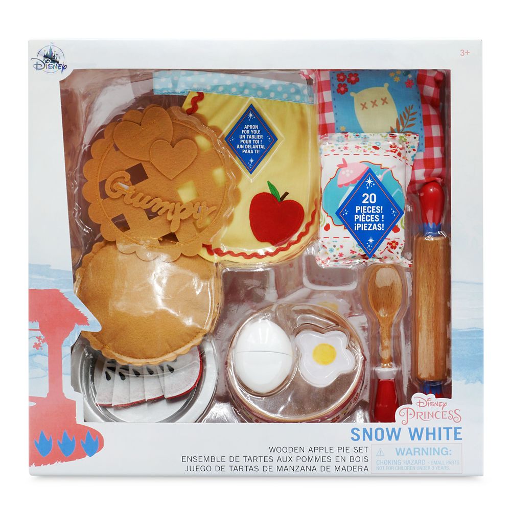 Snow White Apple Pie Play Set