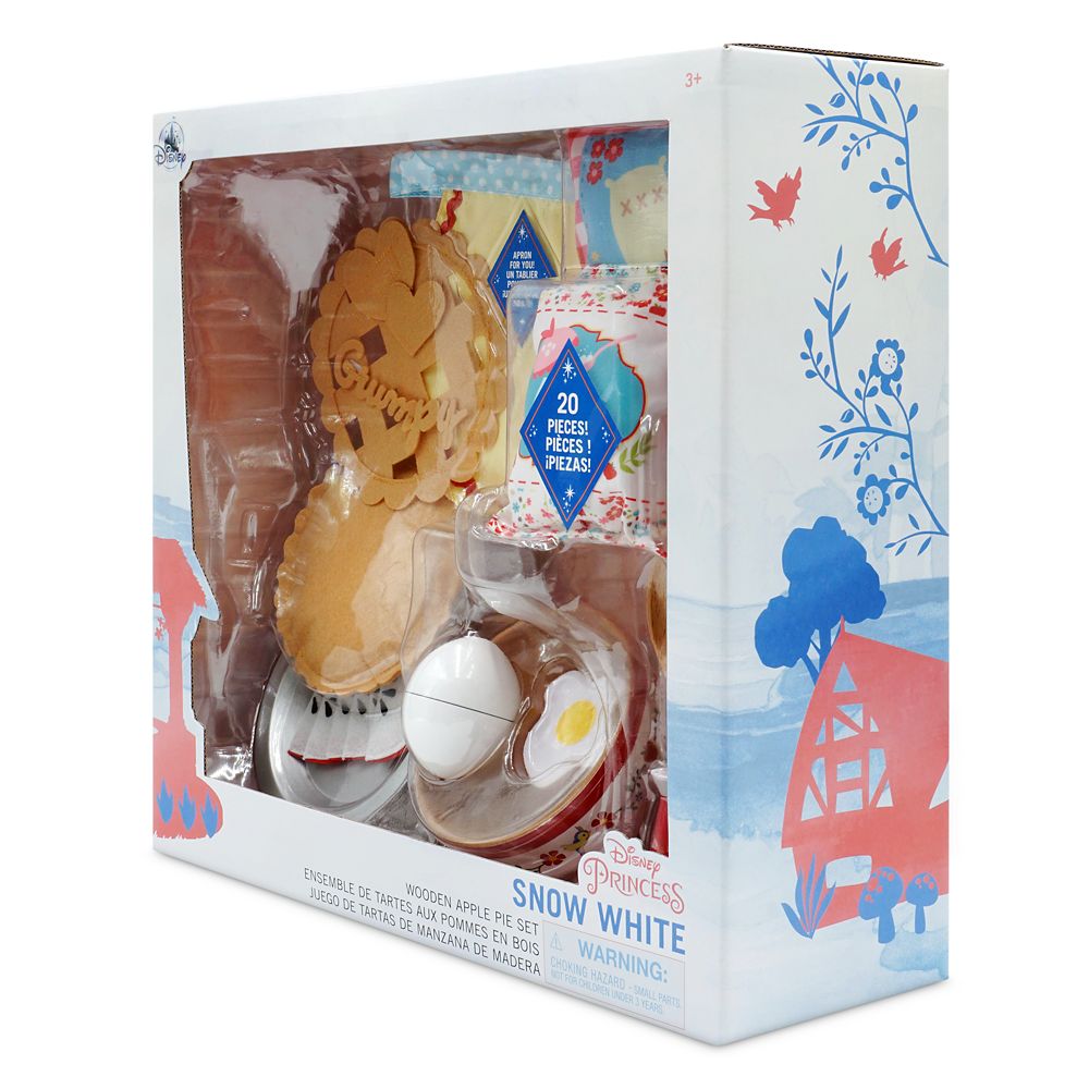 Snow White Apple Pie Play Set