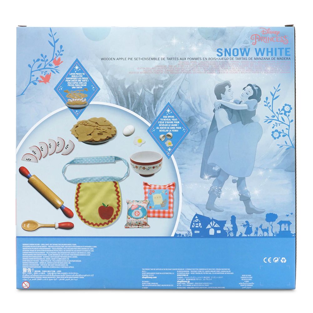 Snow White Apple Pie Play Set