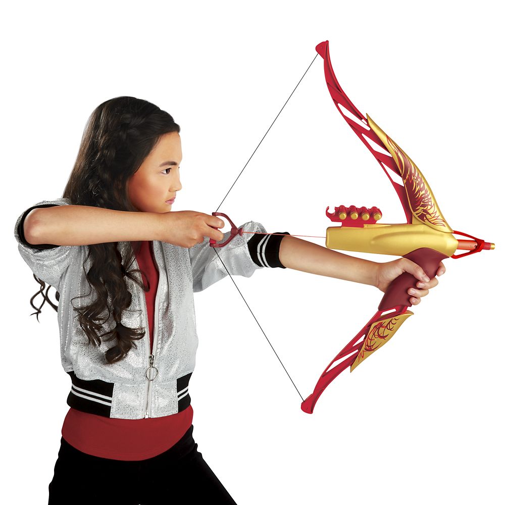 nerf bow and arrow girl