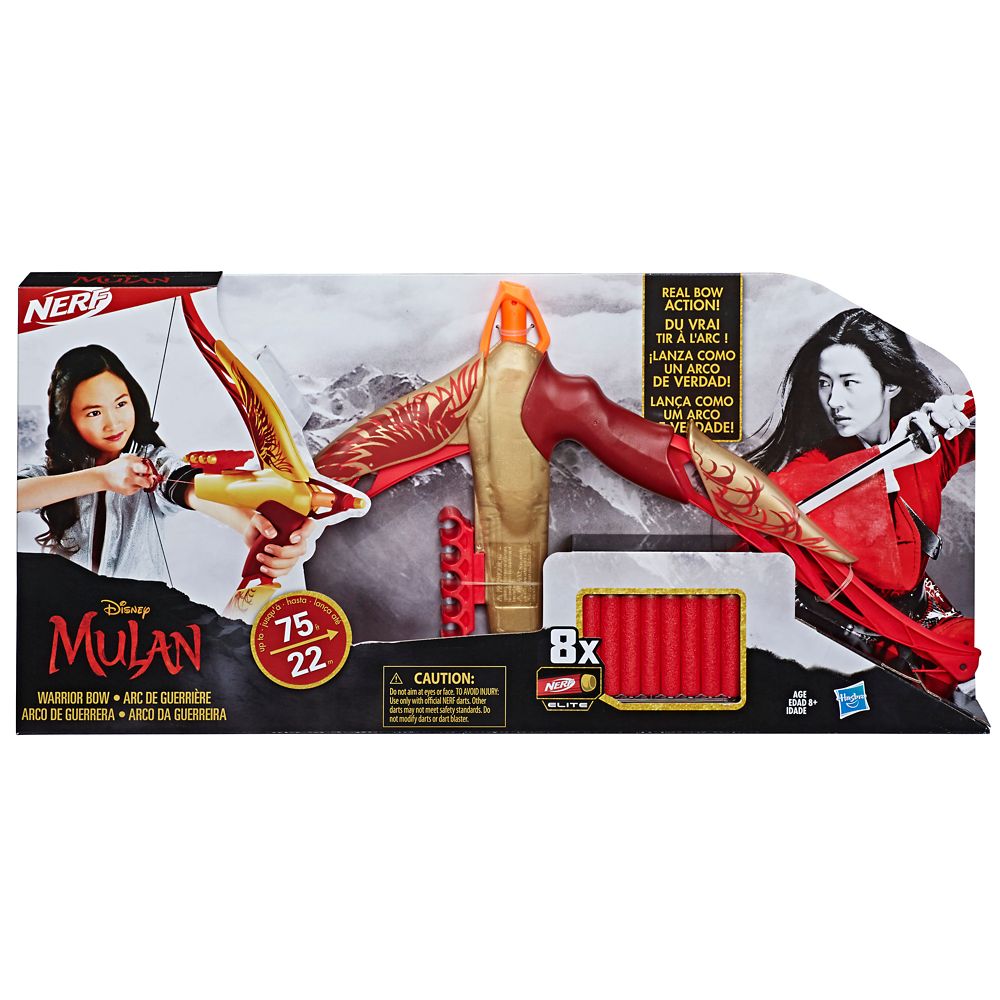 Mulan Warrior Bow and Arrow Play Set – Live Action Film