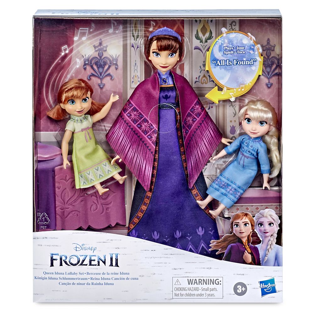 Queen Iduna Lullaby Set by Hasbro – Frozen 2