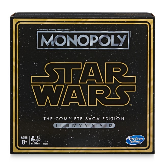 Star Wars Monopoly Game – The Complete Saga Edition
