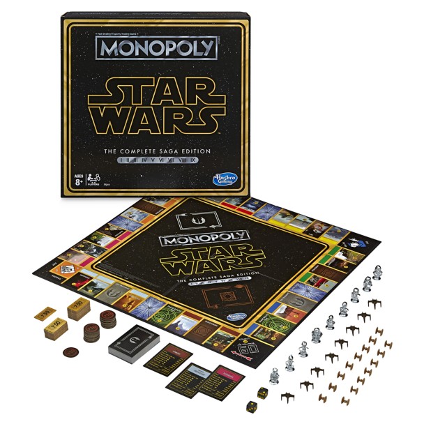 Star Wars Monopoly Game – The Complete Saga Edition