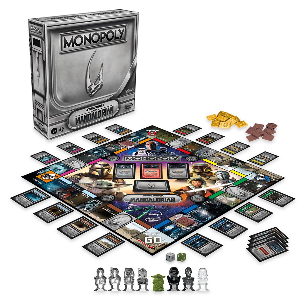 Star Wars: The Mandalorian Monopoly Game is here now
