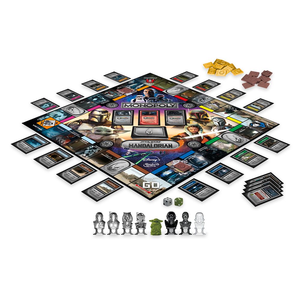 Star Wars: The Mandalorian Monopoly Game