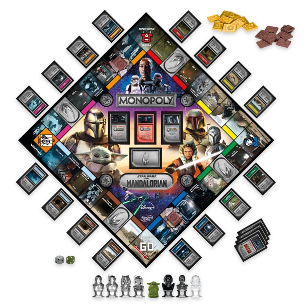 Star Wars: The Mandalorian Monopoly Game