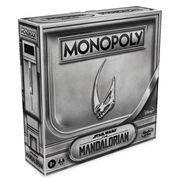 Star Wars: The Mandalorian Monopoly Game