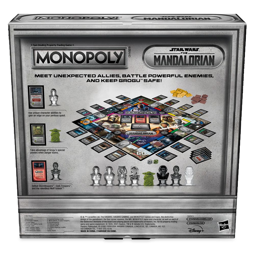 Star Wars: The Mandalorian Monopoly Game