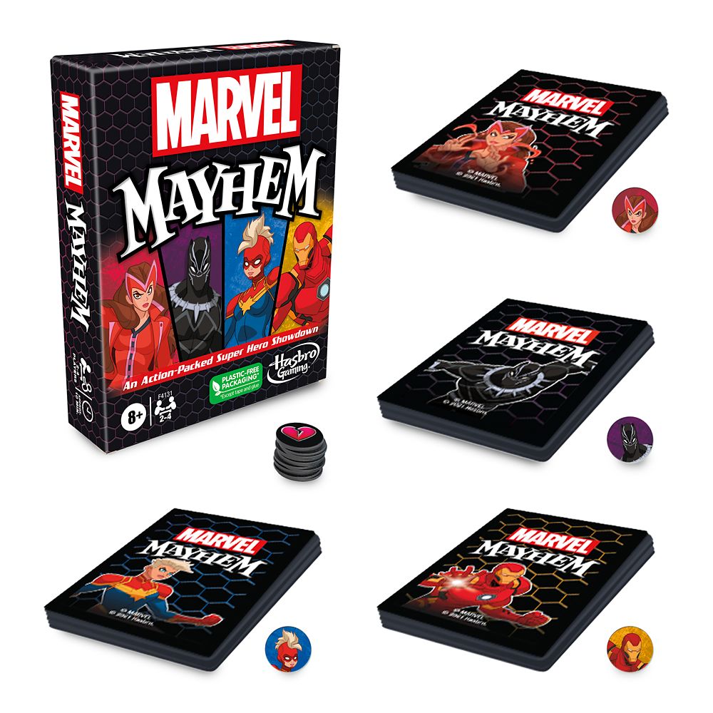 Marvel Mayhem Card Game is now available online