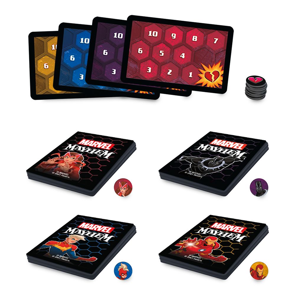 Marvel Mayhem Card Game