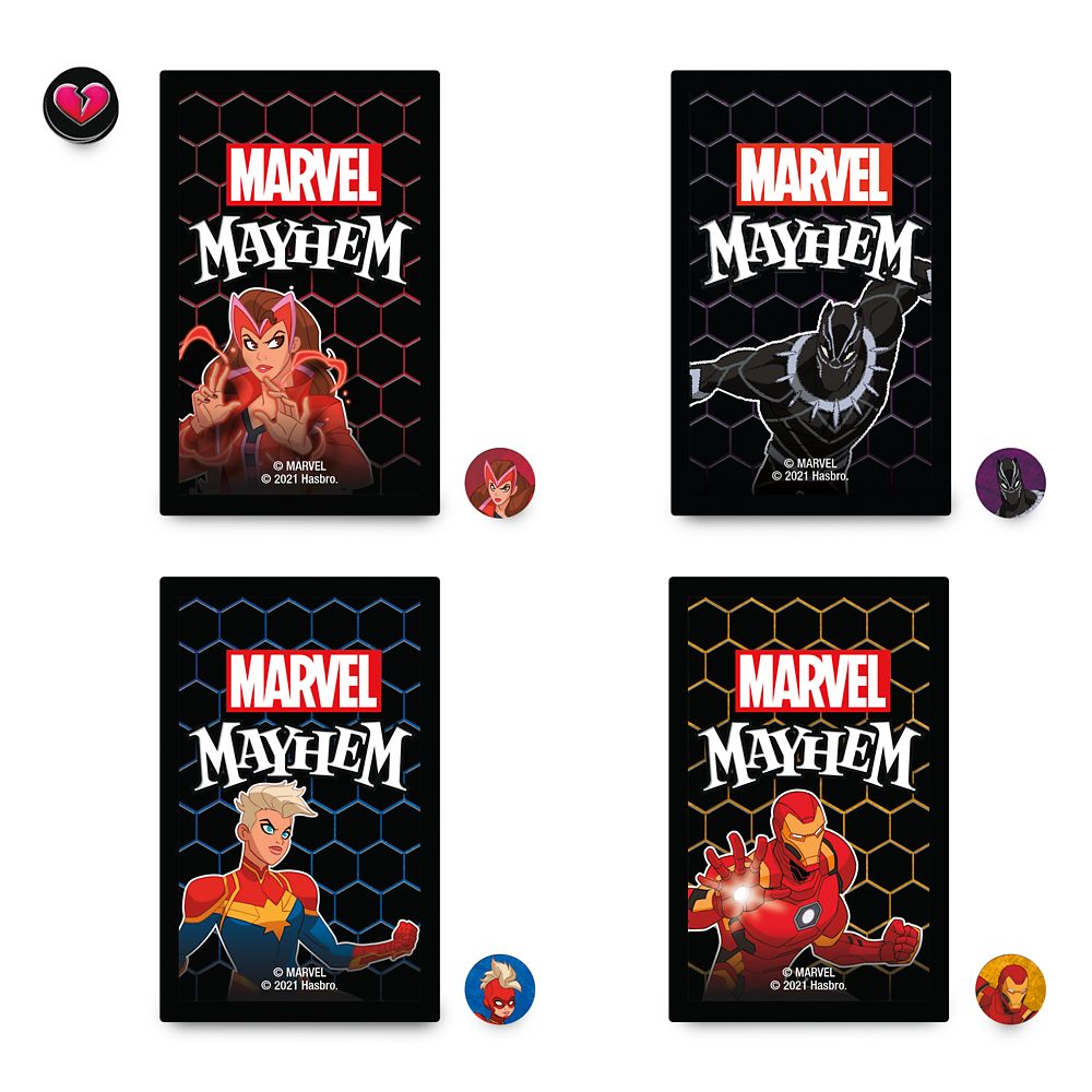 Marvel Mayhem Card Game