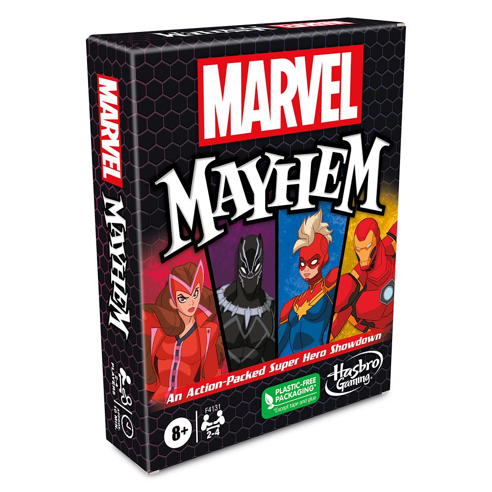 Marvel Mayhem Card Game