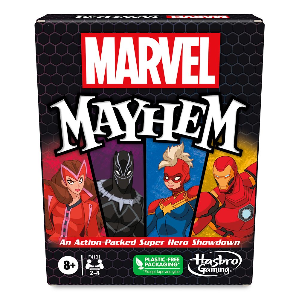 Marvel Mayhem Card Game