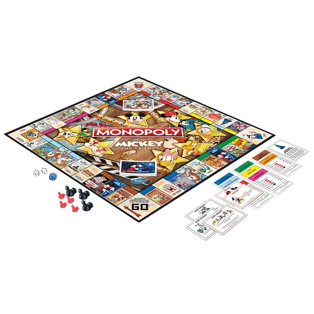 Mickey Mouse and Friends Monopoly Game